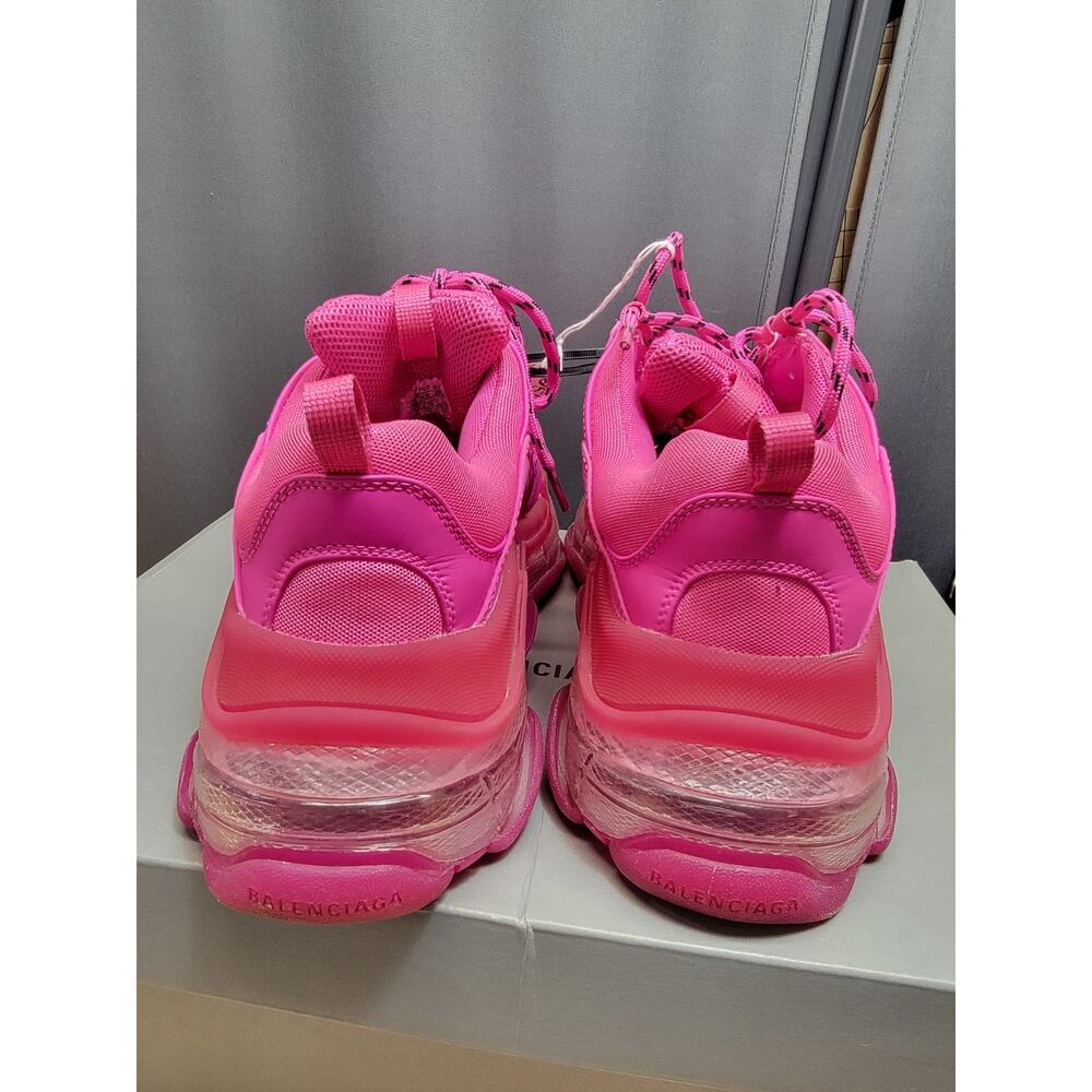 Balenciaga Triple S Sneakers Size 44 EU / 11 US – pink - Picture 3 of 14